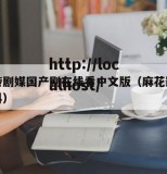 麻花传剧媒国产剧在线看中文版（麻花影视百度百科）